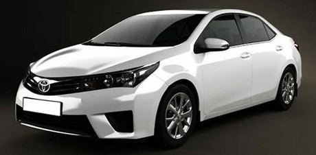 Toyota :Des cliché de la nouvelle Corolla en fuite …