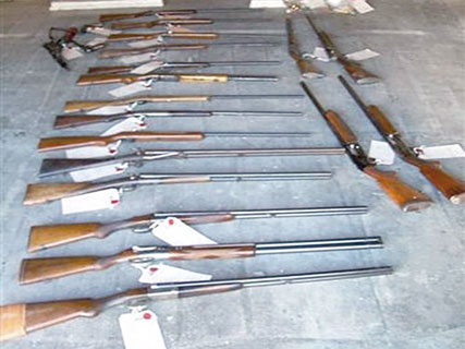 Trafic d’armes : la sonnette d’alarme