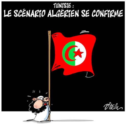 Tunisie:le scénario algérien se confirme
