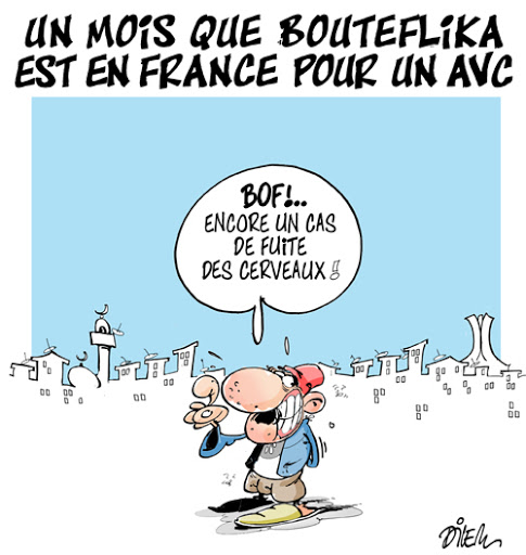 Un mois que Bouteflika est en France pour un AVC
