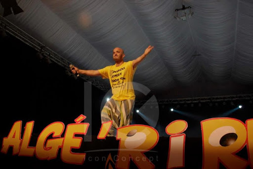UncleFofi et son Couscous Comedy Show à Alger, pour le Festival Algé&rsquo;Rire