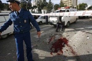 Une autre bombe explose à Omar,Deux Patriotes blessés