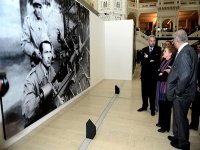 Vernissage à Alger de l’exposition « Photographes de guerre »