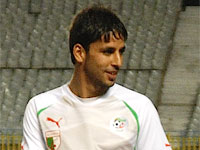 Zemmamouche  officiellement out