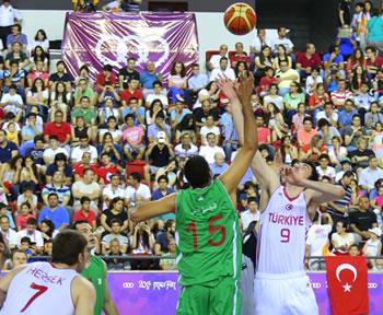 17ES jeux méditerranéens 2013 a Mersin,Les Algériens entrent en lice