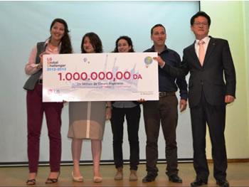 3Eme édition LG global challenger,Le Groupe Genesis décroche le « 1 million de dinars »