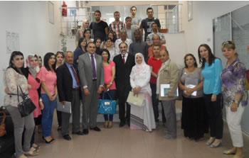 43ÈME session de formation du club de presse de nedjma,La communication au service de la culture