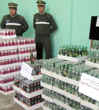 5 arrestations et 472 bouteilles de boissons alcoolisées saisies…