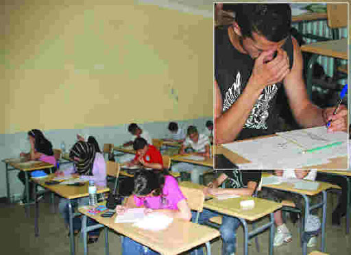 603 000 candidats à l&rsquo;épreuve, après un bac mouvementé, Un BEM dans un climat de psychose