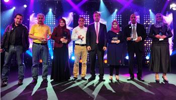 7E média star de Nedjma,Une participation record