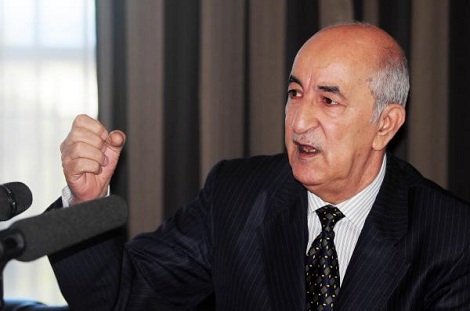Abdelmadjid Tebboune à propos du fichier du logement,Le stock des demandeurs atteint 720 000 personnes