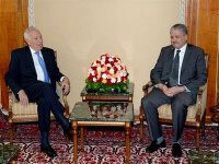 Abdelmalek Sellal reçoit le ministre espagnol des Affaires étrangères