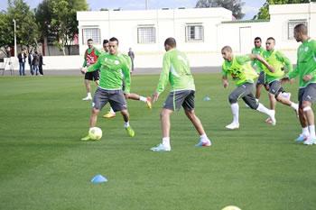 Algérie-Burkina Faso,aujourd&rsquo;hui au stade Tchaker à 17H30,Les Verts en quête de confiance