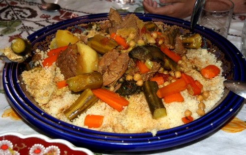 Algerie,Tizi,festival du couscous.