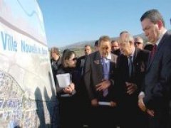 Algerie,ville nouvelle de Bouinane.