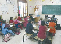 Année scolaire 2012-2013, Un début serein, une fin houleuse !