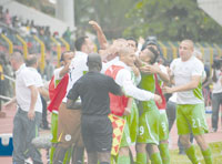Après la victoire de l’Algérie et le nul du Mali ,Ça sent le Mondial !