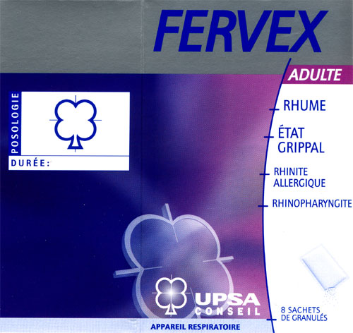 Après son retrait des pharmacies en France, Fervex n&rsquo;est plus en vente en algérie depuis une semaine