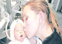 Argentine : décès du bébé rescapé l’an dernier de la morgue