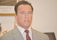 Arnold Schwarzenegger à Alger «Pour un monde plus propre»