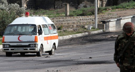 Attentat à la voiture piégée à Damas: 8 membres de la sécurité tués