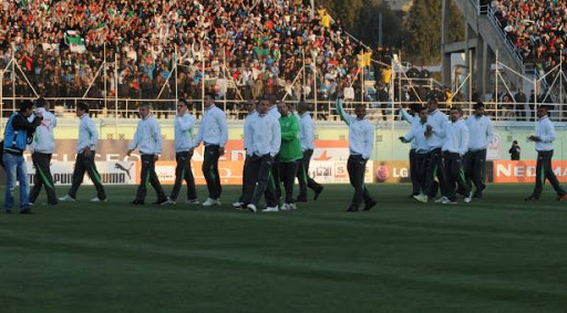 Baptême du feu pour Ghilas
