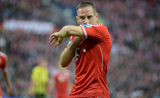 Bayern Munich : Franck Ribéry prolonge jusqu’en 2017