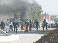 Béjaïa/ Colère des étudiants,Des cités universitaires incendiées
