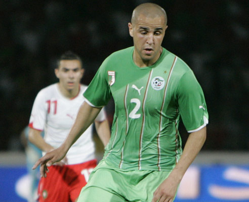 Bougherra : «J’aimerais affronter une équipe d’Afrique noire en barrage»