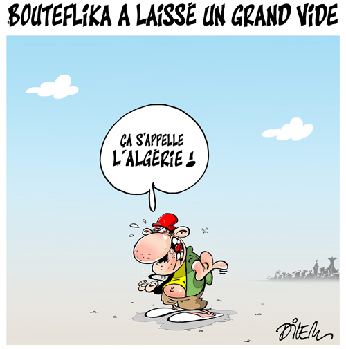 Bouteflika a laissé un grand vide