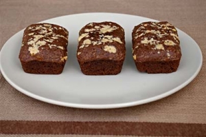 Brownies aux pistaches et halwat turc