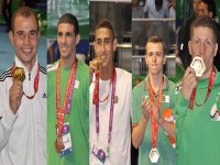 Cinq médailles d’or au bout des gants pour les boxeurs algériens