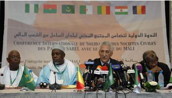 Conférence internationale de solidarité avec le Mali,Le Mali a besoin de retrouver la paix