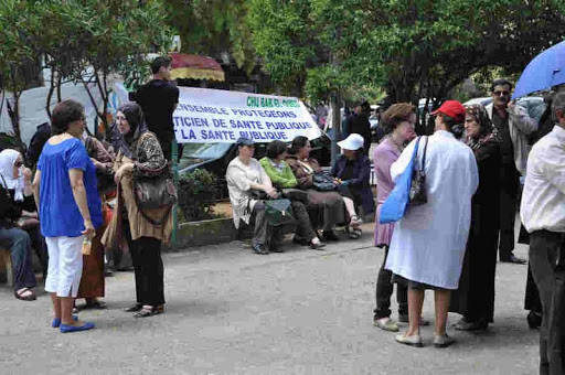 Débrayage très peu suivi des médecins, Une grève sans impact