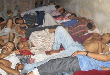 des disparus Sahraouis retrouvés dans des fosses communes,La face inhumaine du pouvoir marocain