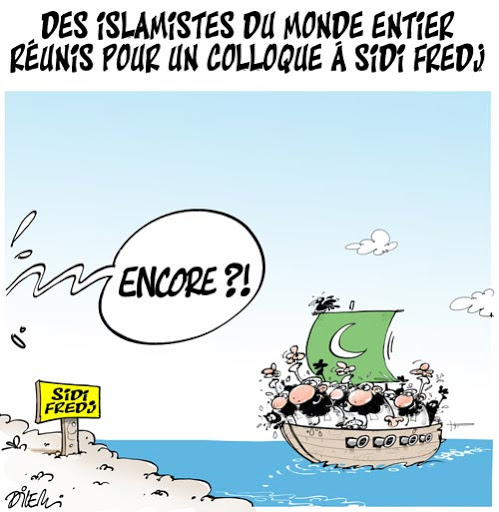 Des islamistes du monde entier réunis pour un colloque à Sidi Fredj