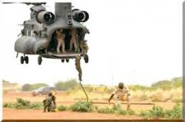 Des soldats américains s’installent dans une base du nord-Mali