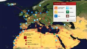 Desertec : La restriction à l’importation de l’énergie renouvelable de l’UE compromet