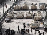 égypte, L’armée met en garde