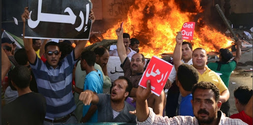 EGYPTE:Trois morts dont un Américain lors de violences