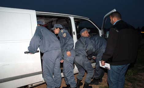 El Oued: la douane déjoue une tentative de contrebande de pièces détachées