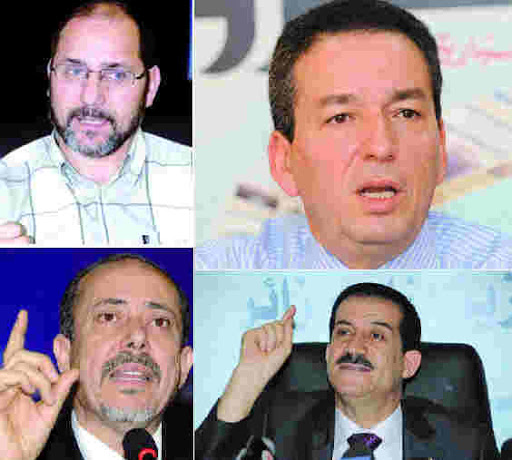 Election présidentielle de 2014, Jeu d’alliances et bataille de leadership