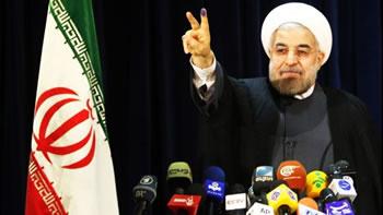 Election présidentielle en Iran,Nette victoire de Hassan Rohani