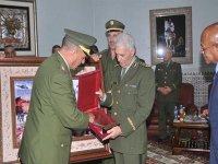 Elévation du niveau de formation des gendarmes (Général-major Bousteila)