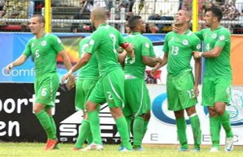 Éliminatoires de la coupe du monde 2014 Bénin 1-Algérie 3,Les Verts héroïques