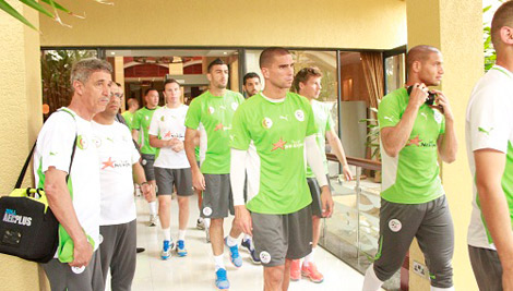 Eliminatoires du mondial 2014 : Rwanda-Algérie à 14h30, les verts pour une première victoire à kigali