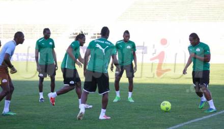 EN : La sélection du Burkina Faso est arrivée hier matin