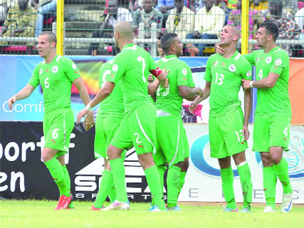EN : Les Verts impressionnants physiquement