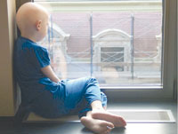 Enfants cancéreux ,Cris de douleur…