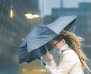 Etude : la pluie, dangereuse pour la santé ?